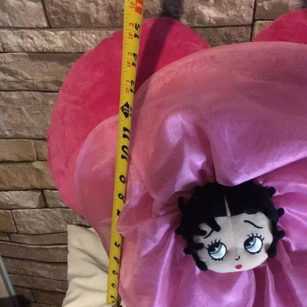 Universal Studio Betty Boop Pillow NWOT